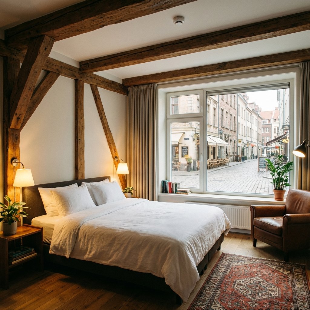 Hostal de l'arpa Background